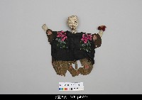 北京杖頭戲偶-丑藏品圖，第2張